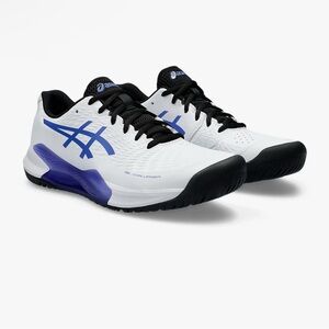 ASICS Men's Athletic Shoes - White and Blue